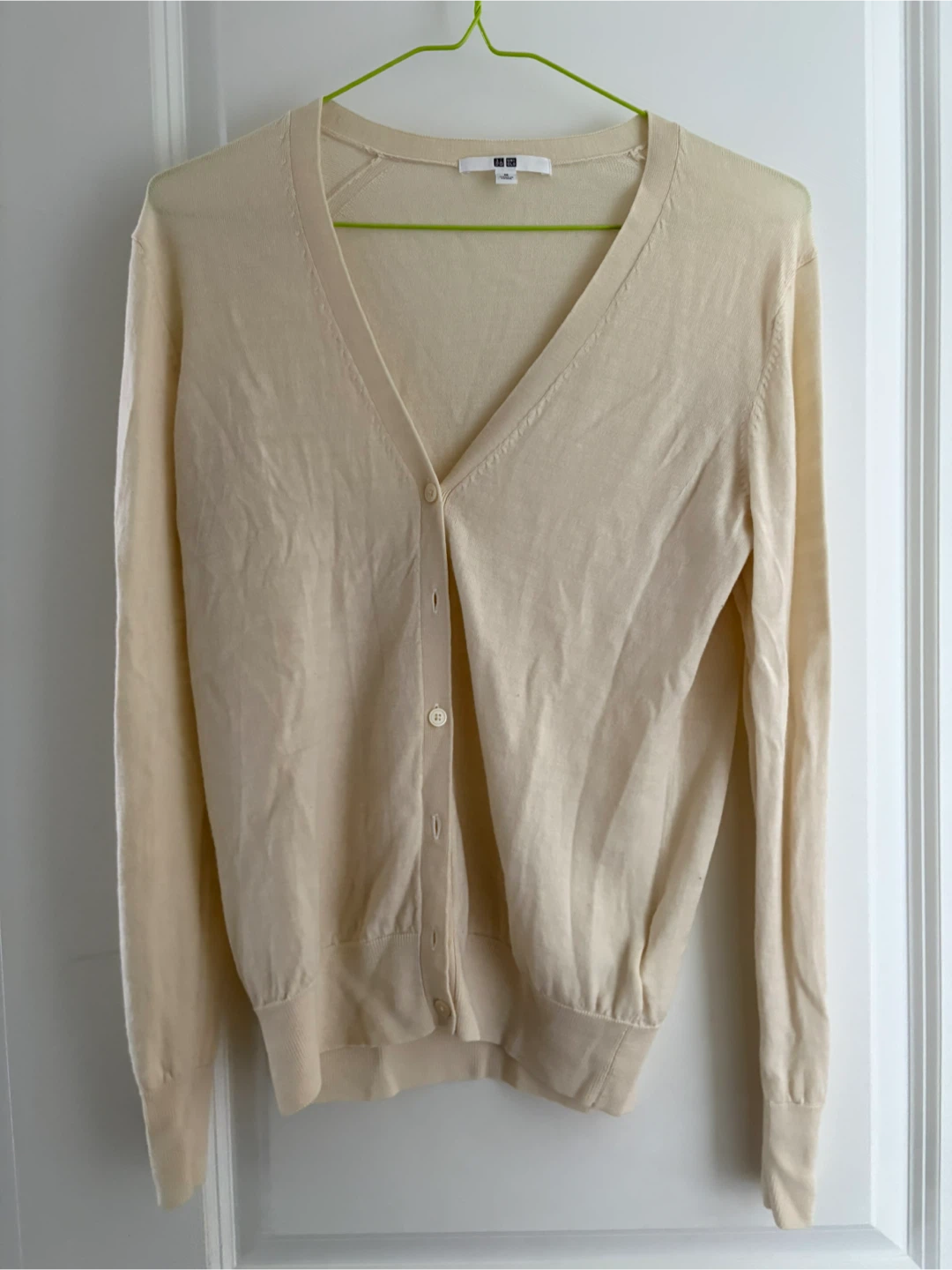 Uniqlo 100% Wool Cardigan - Size M
