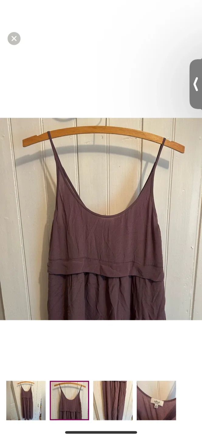 Wilfred Silk Dress Size XS image indicator(2)