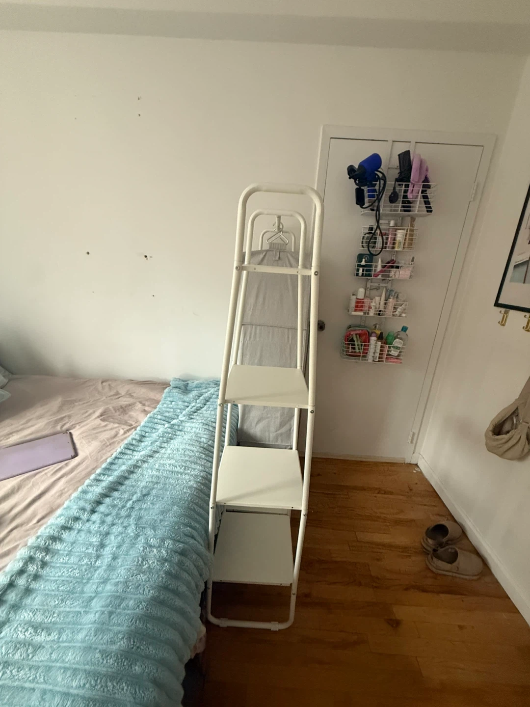 SunnyPoint Freestanding Clothes Rack - Off White - photo 2