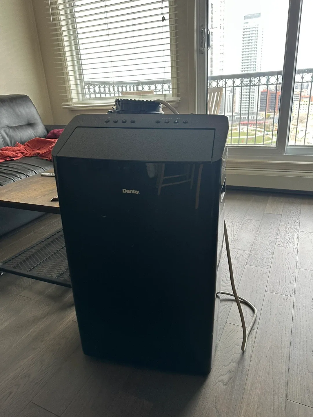 Danby Portable Air Conditioner - Black