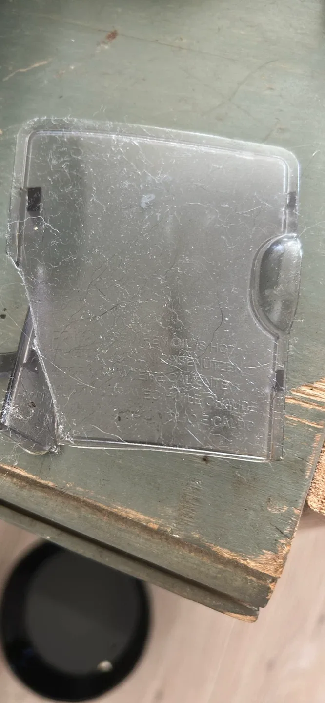 Fryer image indicator(3)