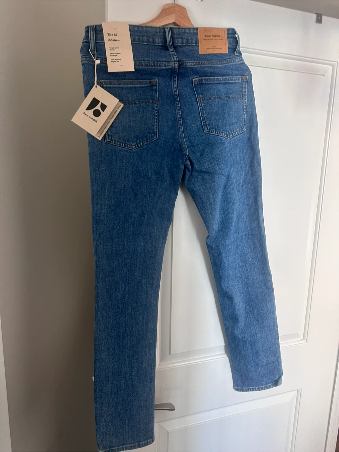 Frank and Oak Adam Jeans - 32x32