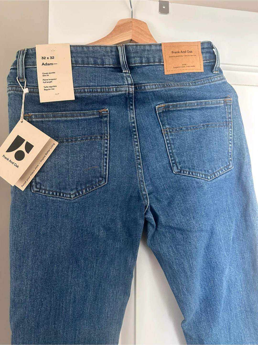 Frank and Oak Adam Jeans - 32x32 - photo 2