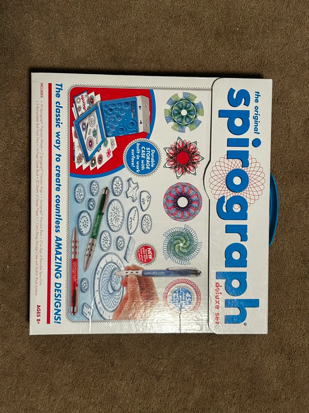 Spirograph Deluxe Set - Ages 8+ image indicator(3)