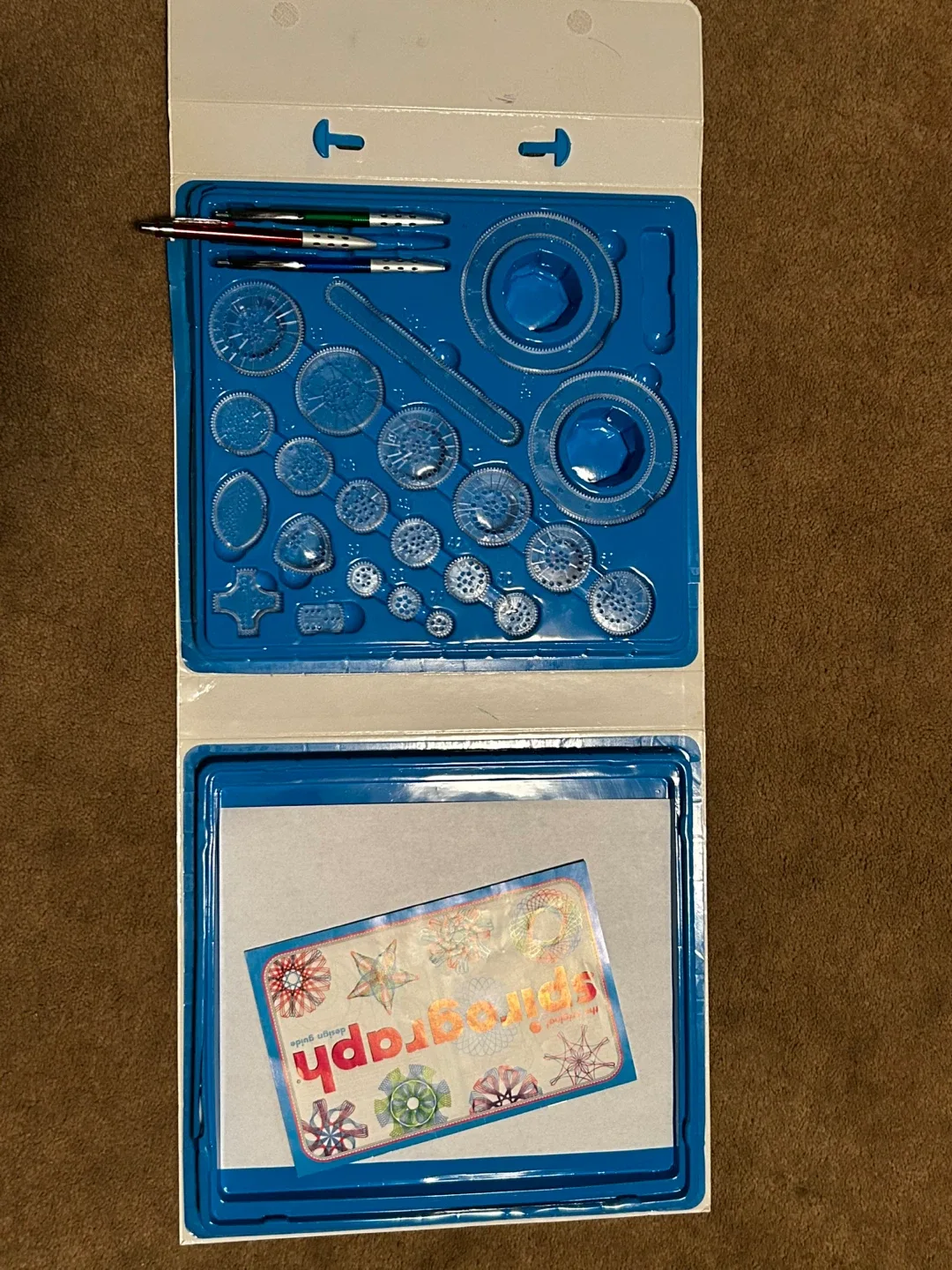 Spirograph Deluxe Set - Ages 8+