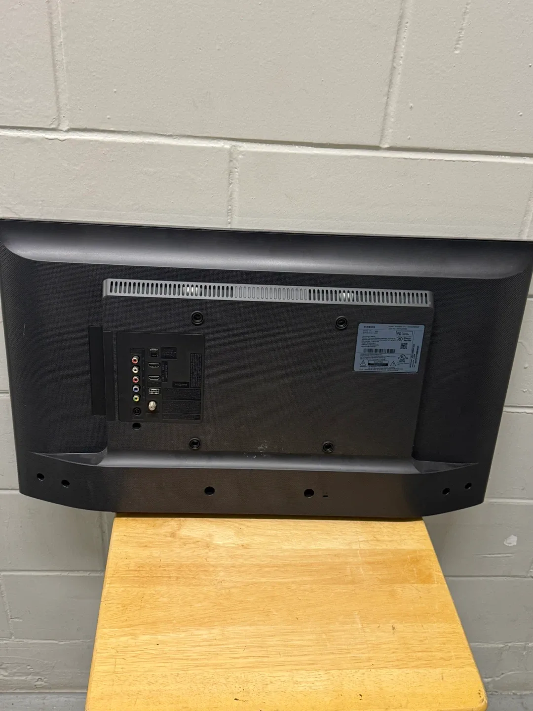 Samsung 28 inch TV image indicator(2)