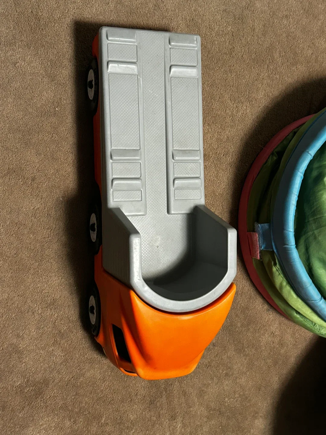 Little Tikes Ride-On Truck - Orange & Grey