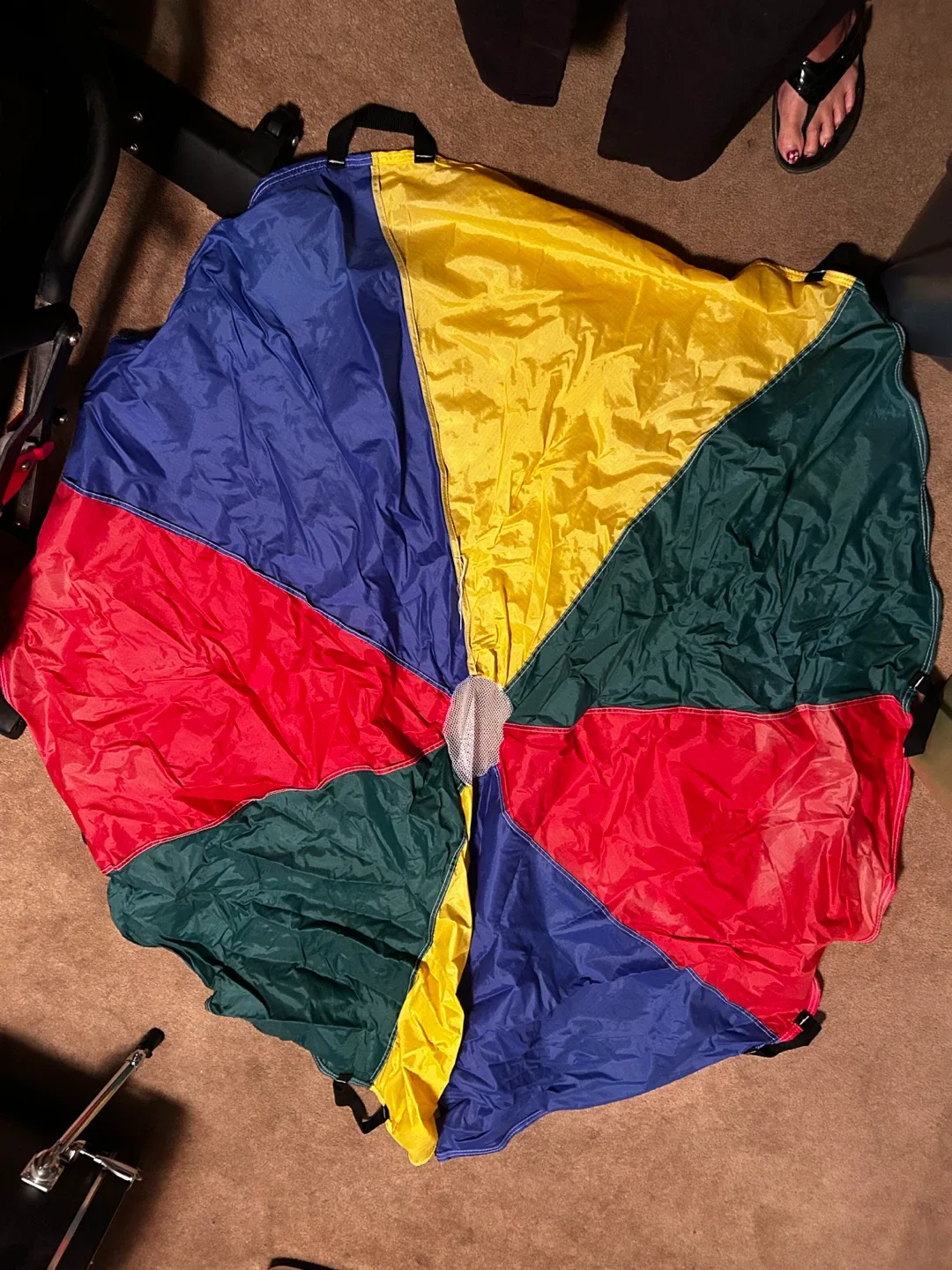 Kids Play Parachute - Fun for Groups!