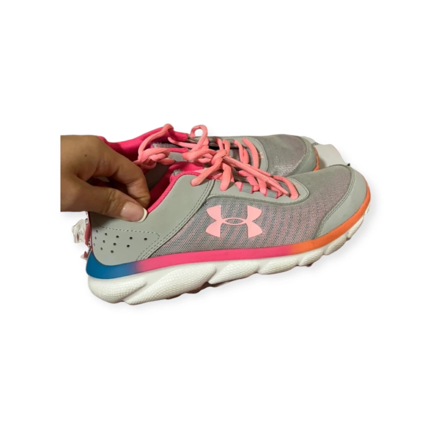 Under Armour Assert 9 Youth Size 5Y Sneakers