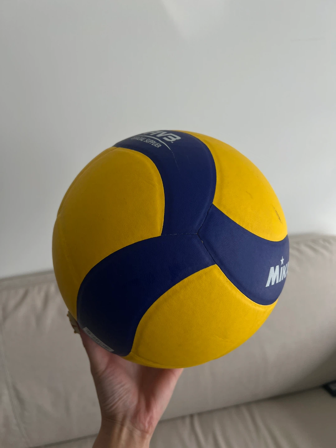 Mikasa V330W Club Volleyball - photo 2
