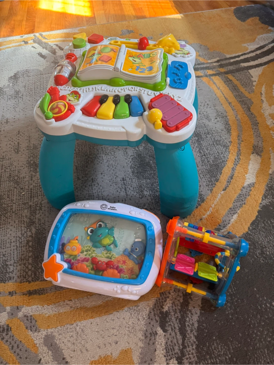 Baby Einstein Activity Table & More