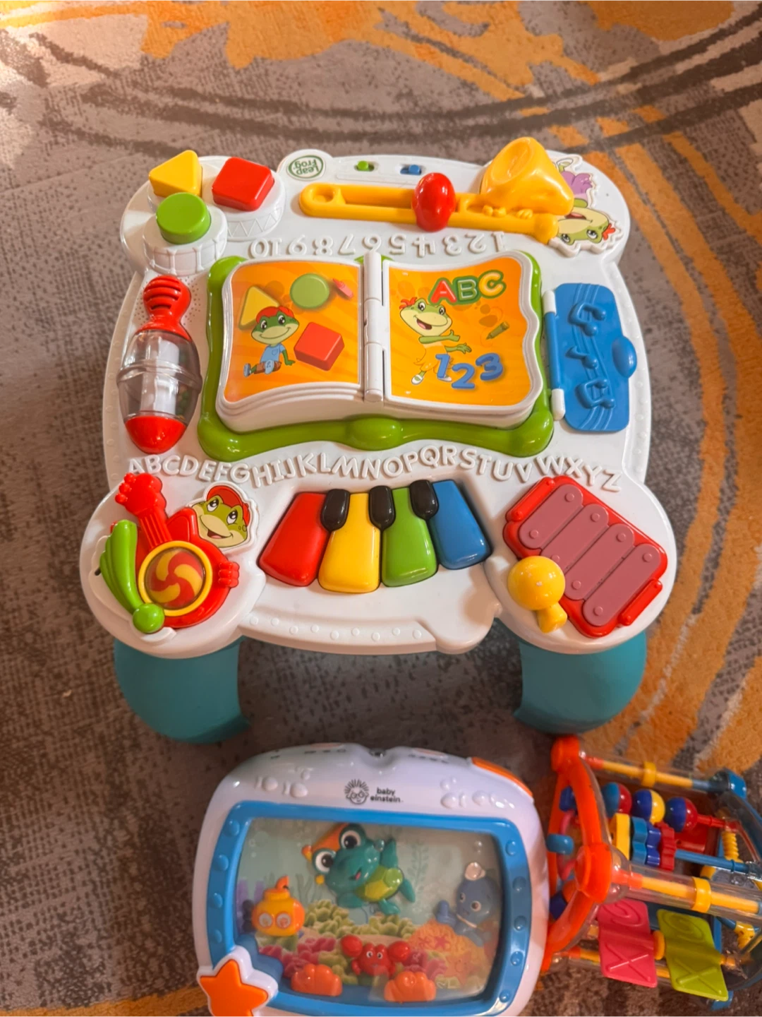 Baby Einstein Activity Table & More - photo 4