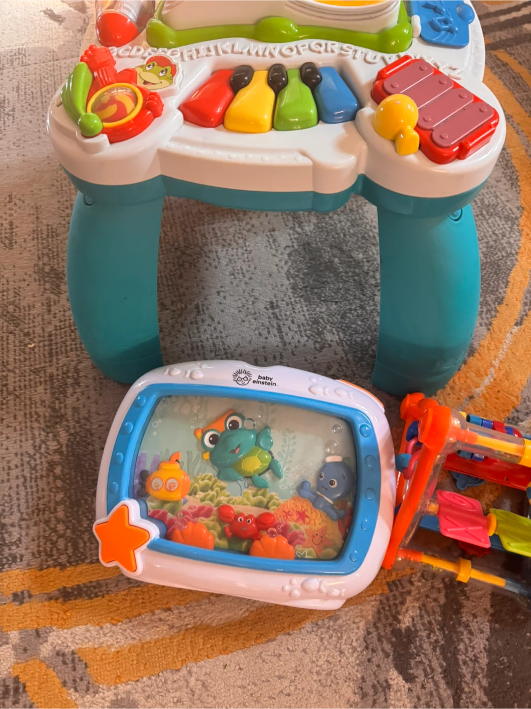 Baby Einstein Activity Table & More - photo 2