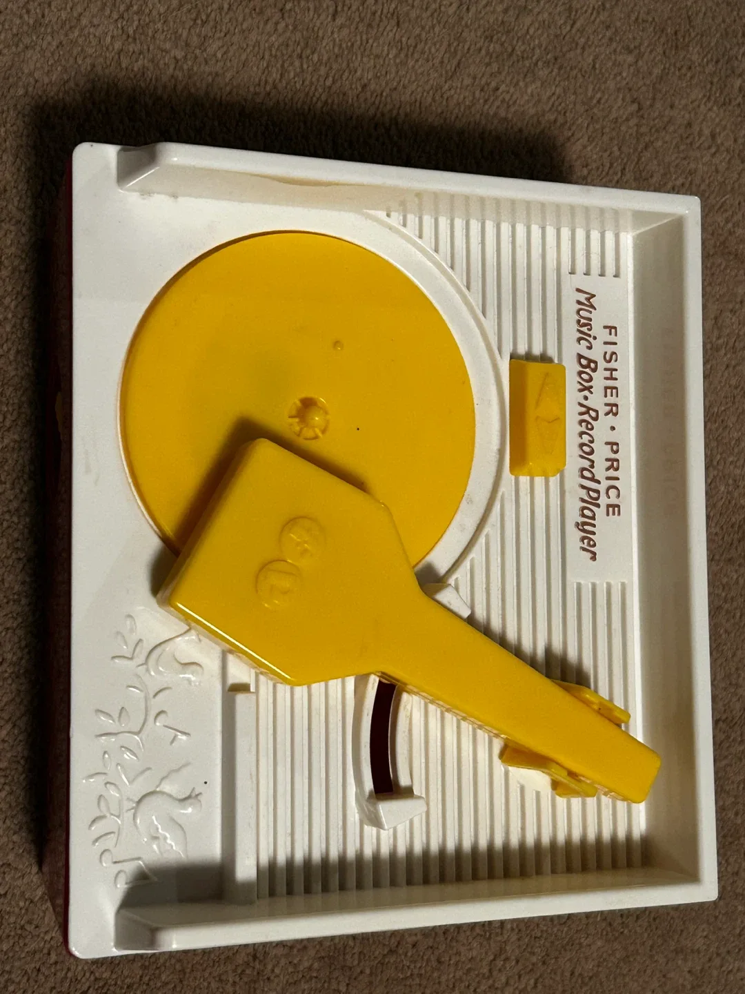 Fisher-Price Music Box Record Player