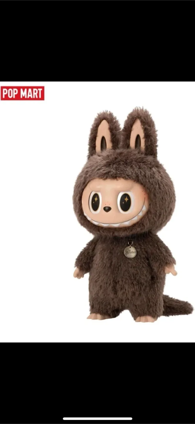 THE MONSTERS - I FOUND YOU Zimomo Labubu  (authentic, unopened) image indicator(2)