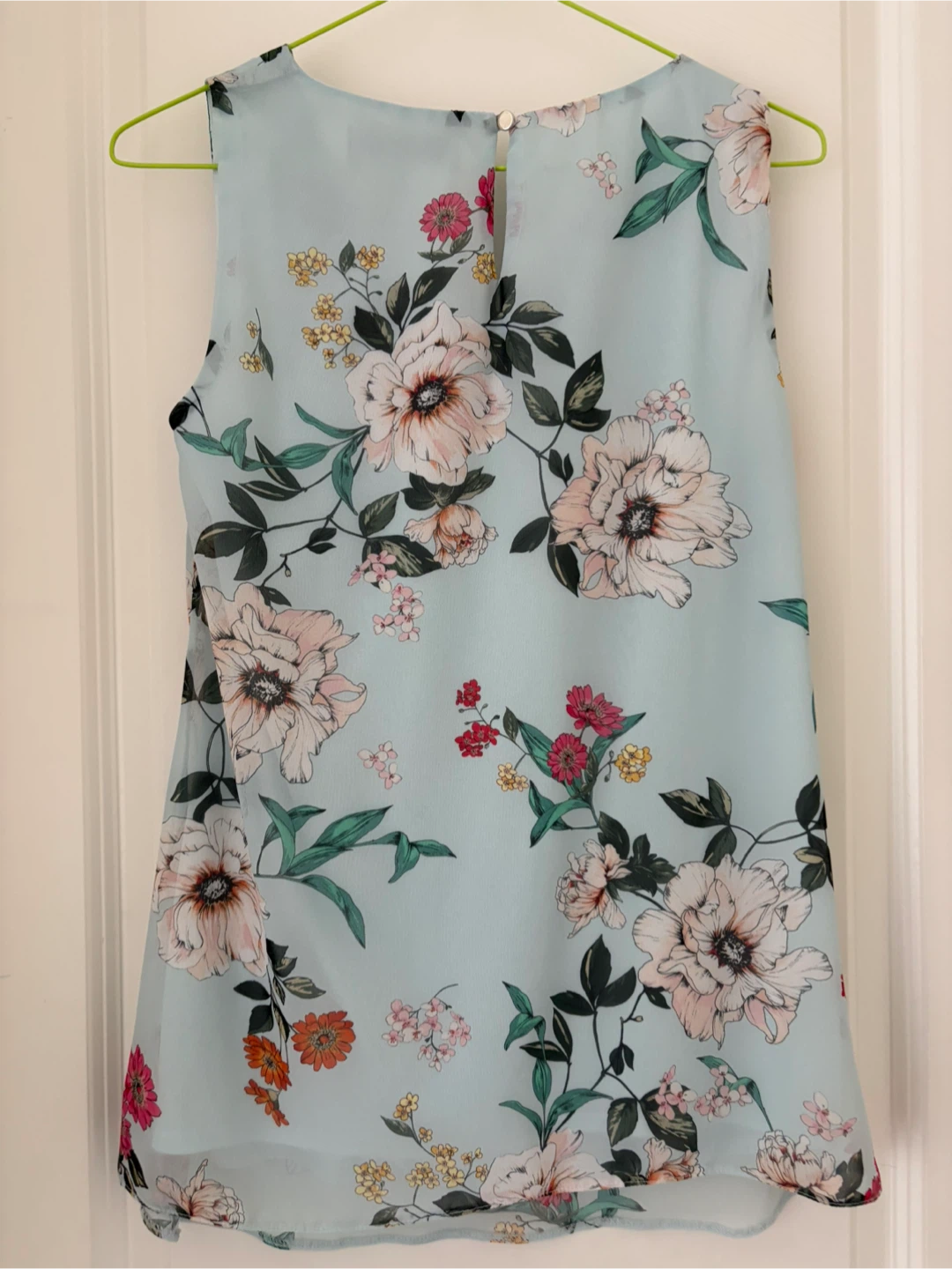 Billie & Blossom Floral Top Size 10 - photo 2