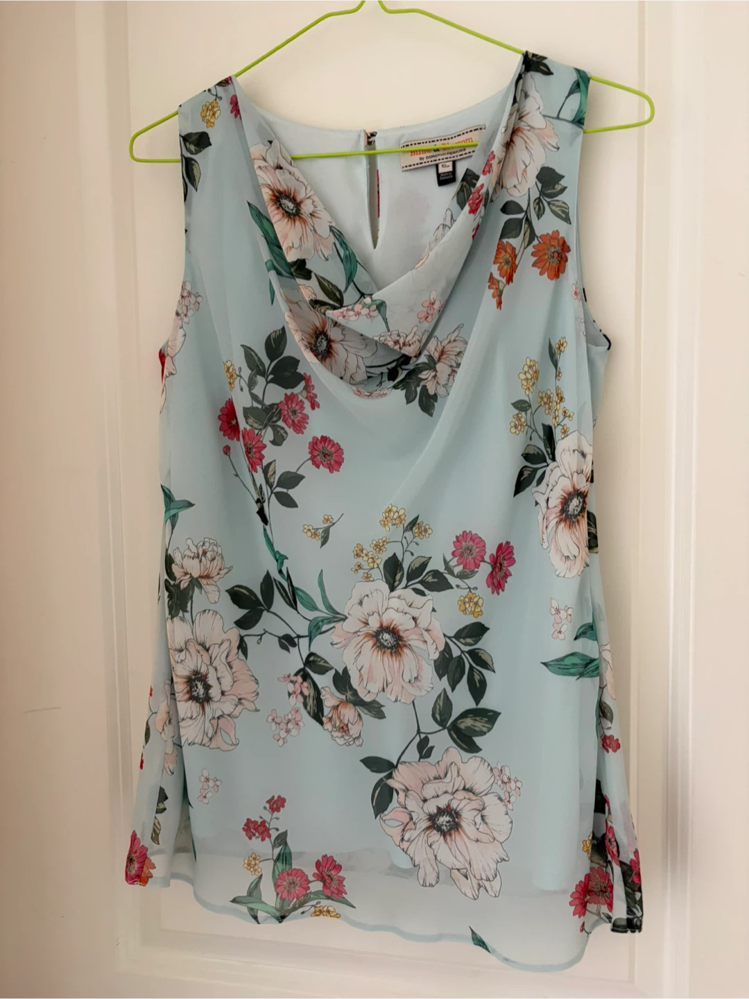 Billie & Blossom Floral Top Size 10