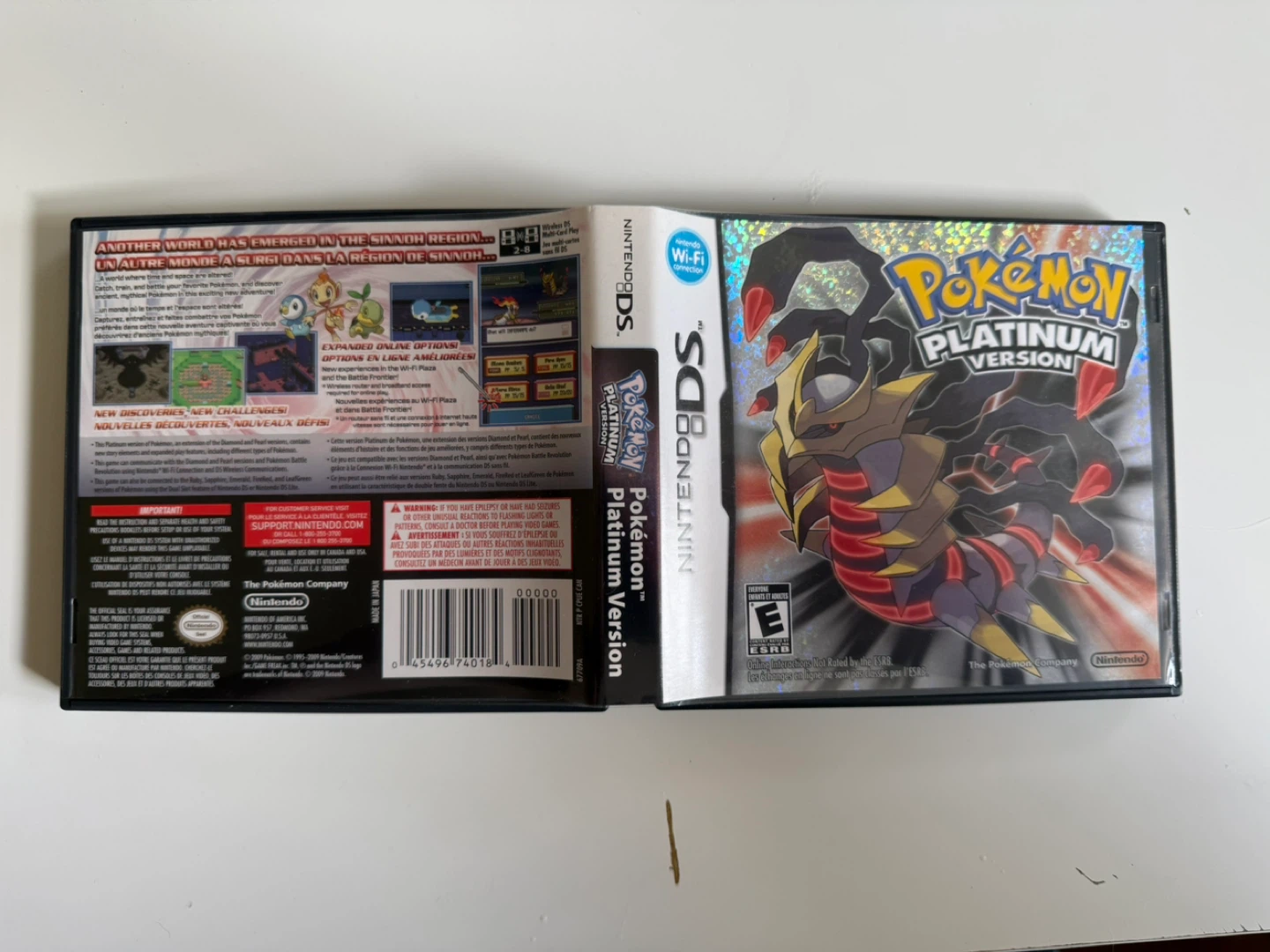 Pokemon Platinum Version Nintendo DS Game - photo 3