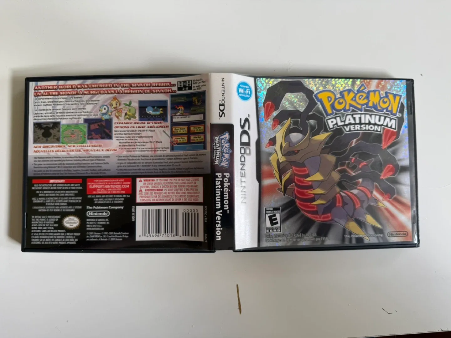 Pokemon Platinum Version Nintendo DS Game image indicator(3)