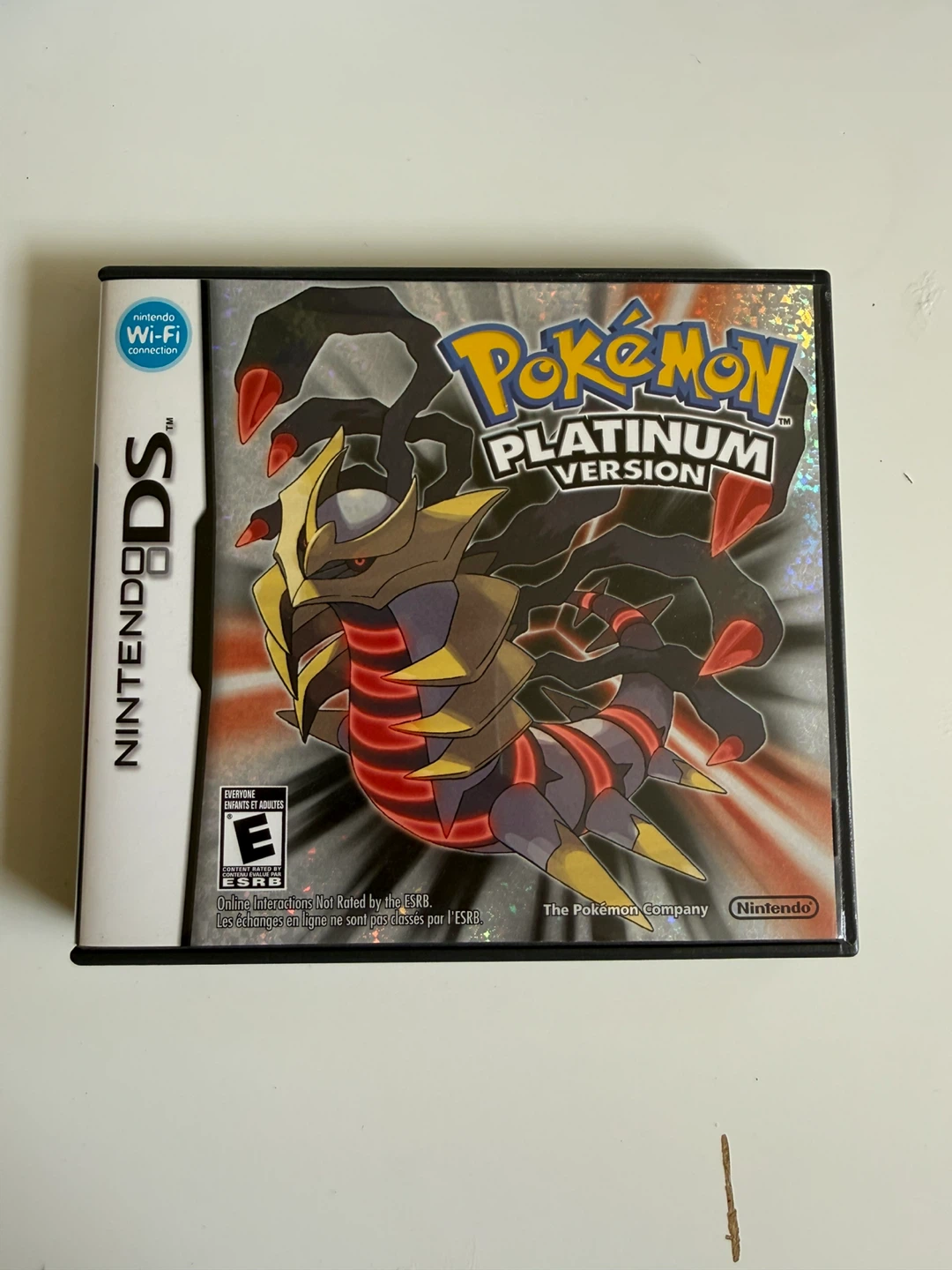 Pokemon Platinum Version Nintendo DS Game