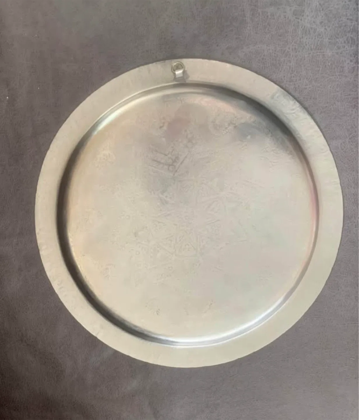 Vintage Decorative Serving Tray - 14 inch image indicator(5)