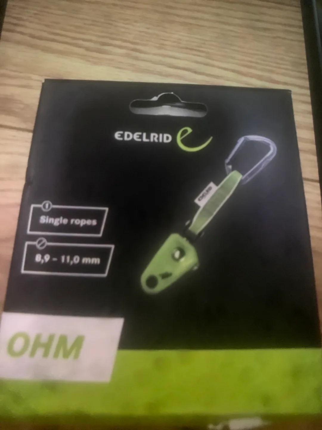 Edelrid Ohm Climbing Single Rope Resistor image indicator(2)