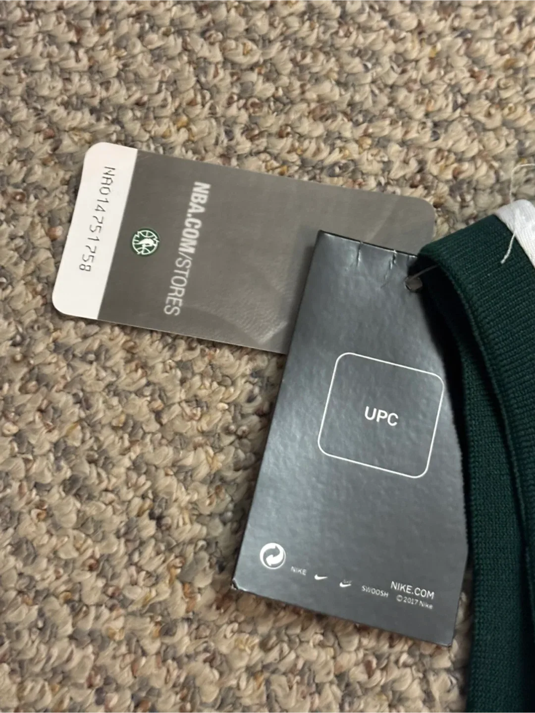 NEW Nike Milwaukee Bucks Antetokounmpo Jersey with tags image indicator(6)