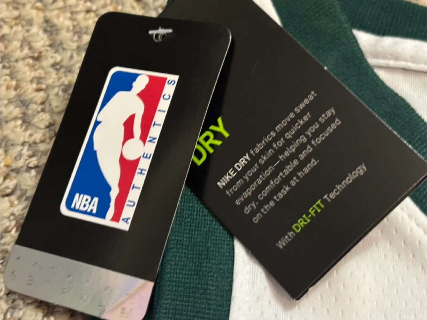 NEW Nike Milwaukee Bucks Antetokounmpo Jersey with tags image indicator(5)