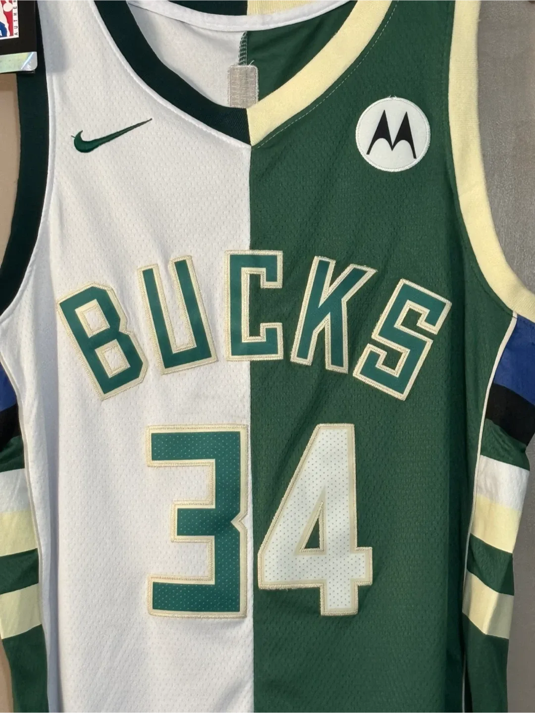 NEW Nike Milwaukee Bucks Antetokounmpo Jersey with tags image indicator(2)