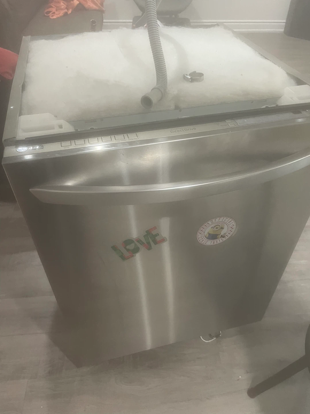 LG DirectDrive Dishwasher$50