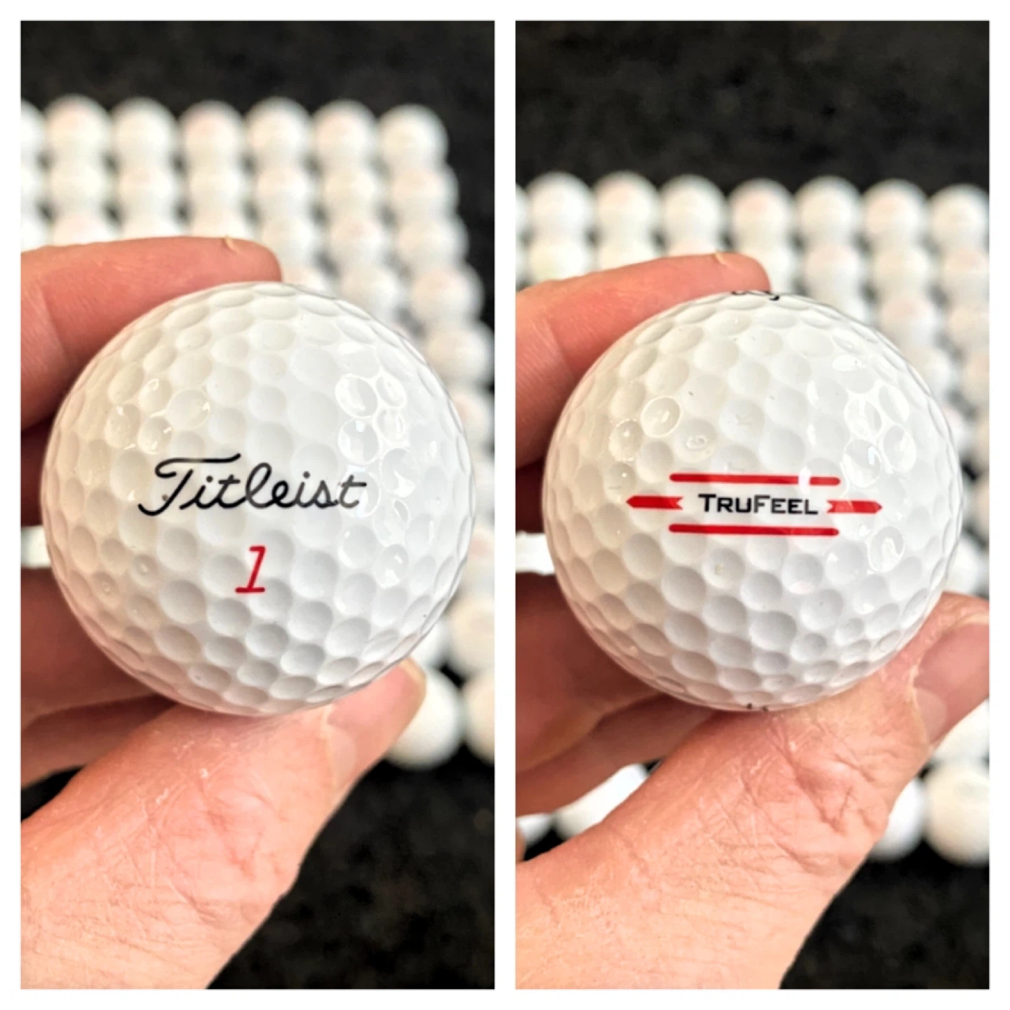 100 Titleist TruFeel Golf Balls - photo 2