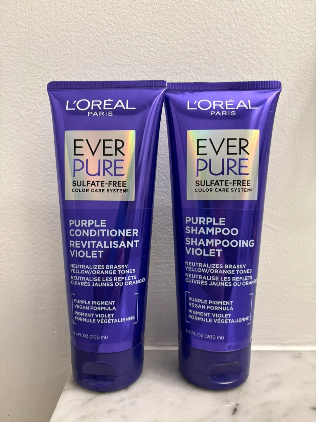 L'Oréal EverPure Purple Shampoo & Conditioner Set thumbnail