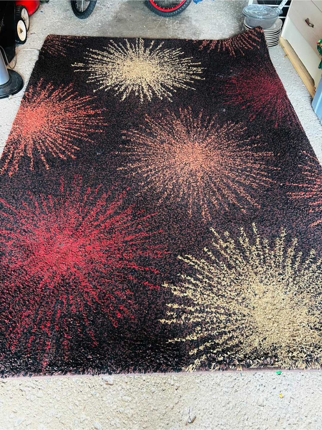 Patterned Area Rug