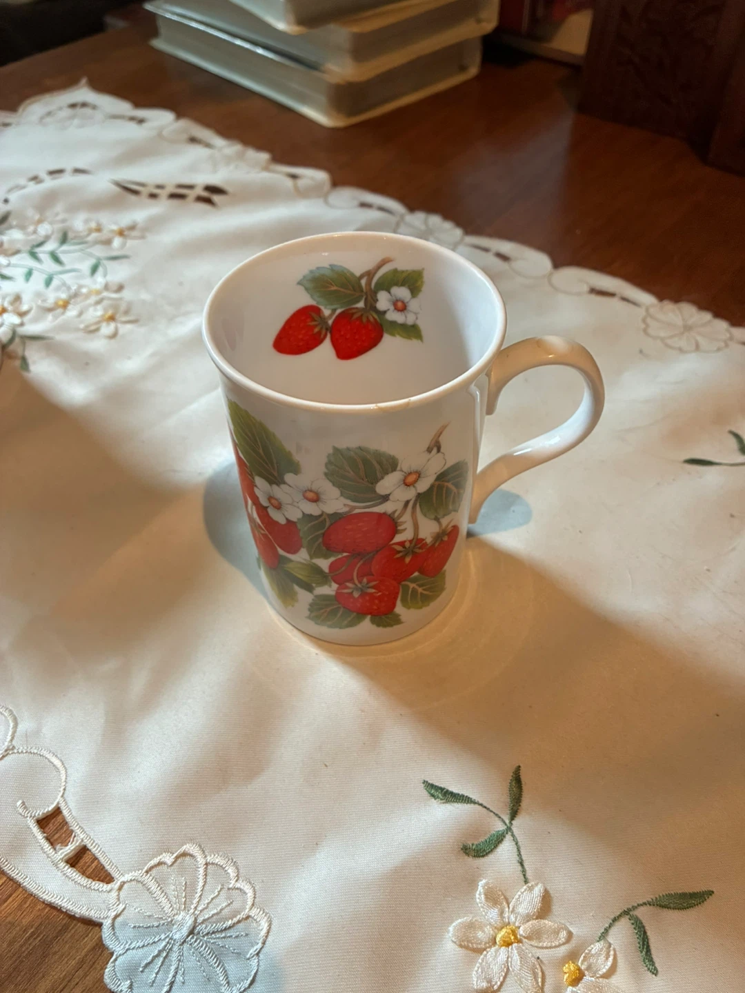 Crown Regal Fine Bone China Mug