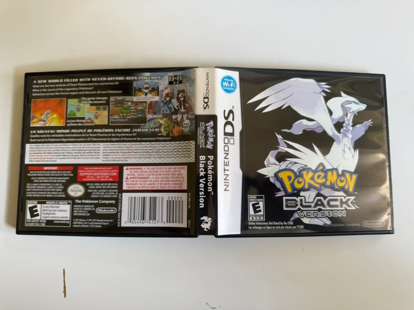 Pokémon Black Version Nintendo DS Game image indicator(3)