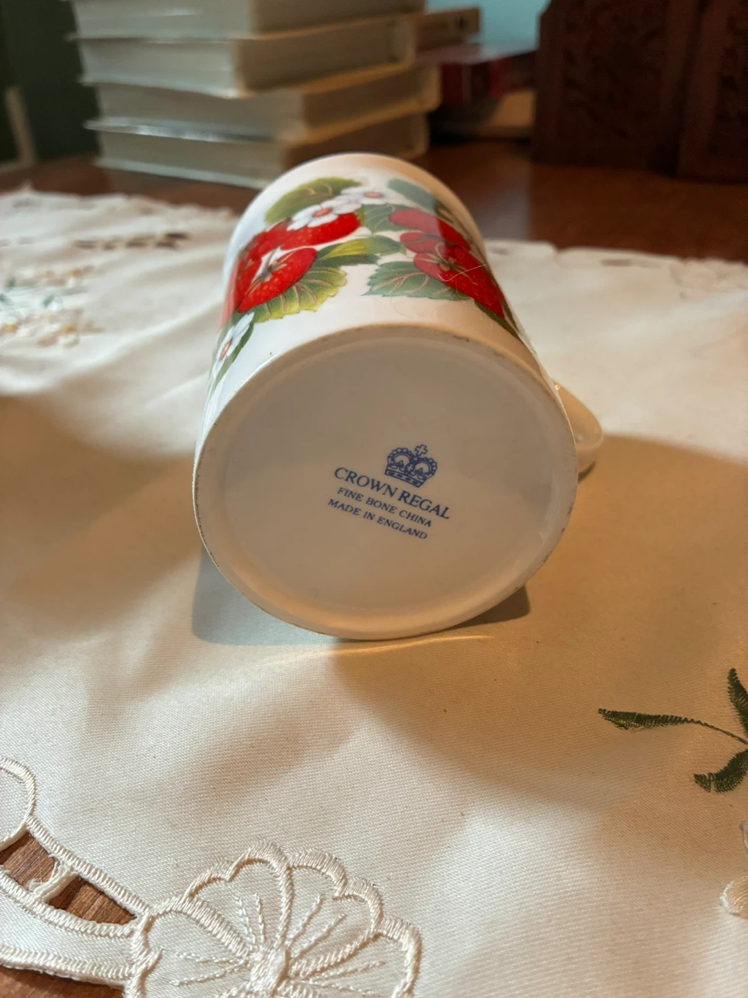 Crown Regal Fine Bone China Mug - photo 2