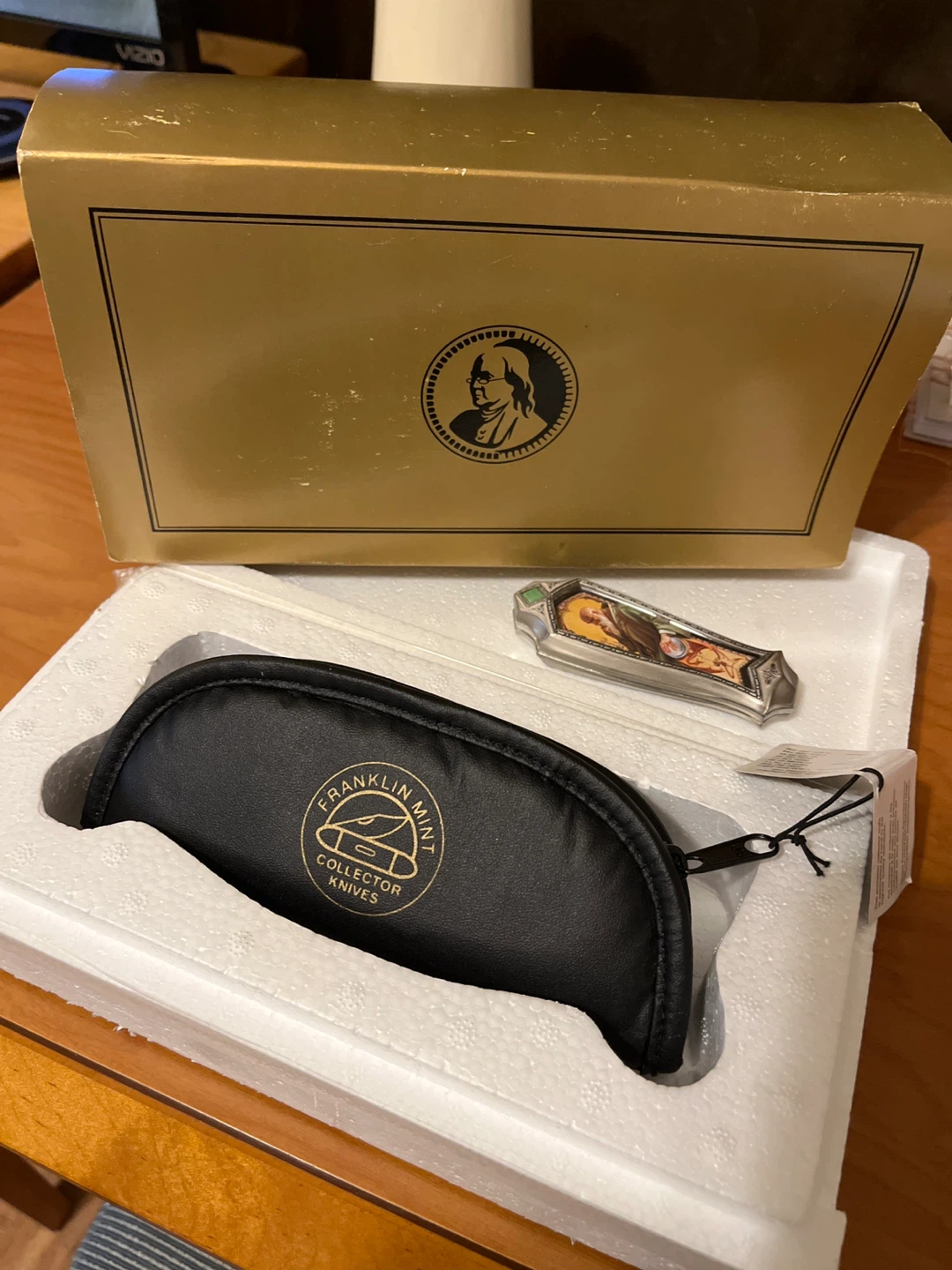 Franklin Mint Collector Knife