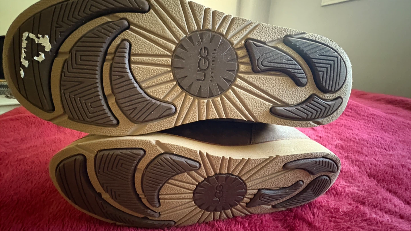 UGG Brown Leather Boots - photo 2