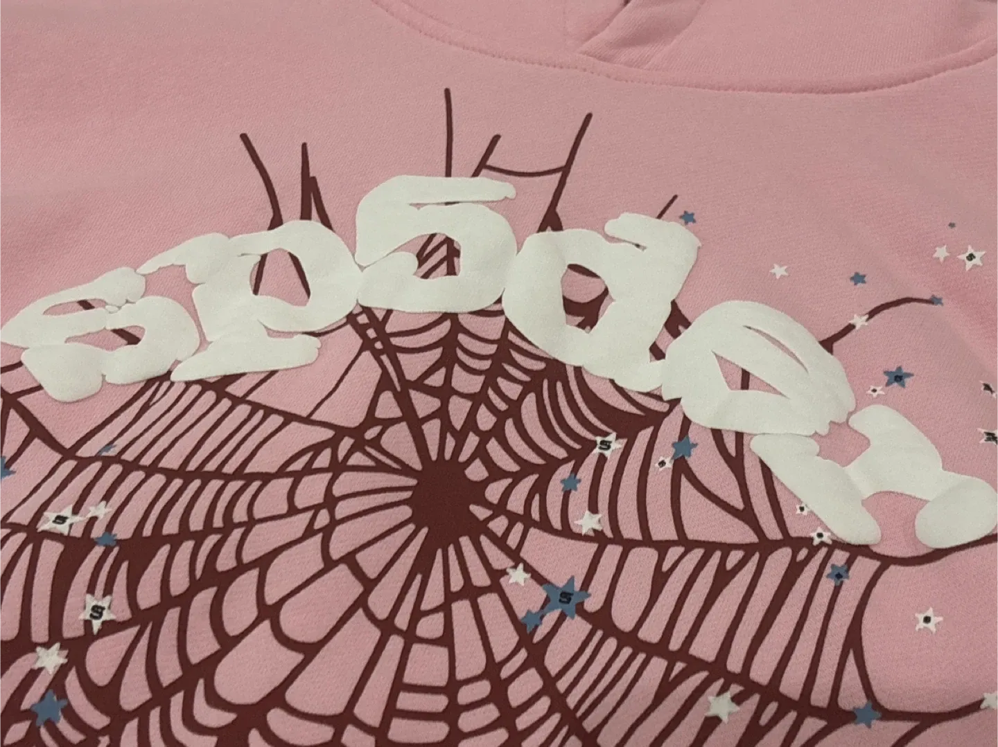 Pink SP5DER Hoodie - Size Small image indicator(2)