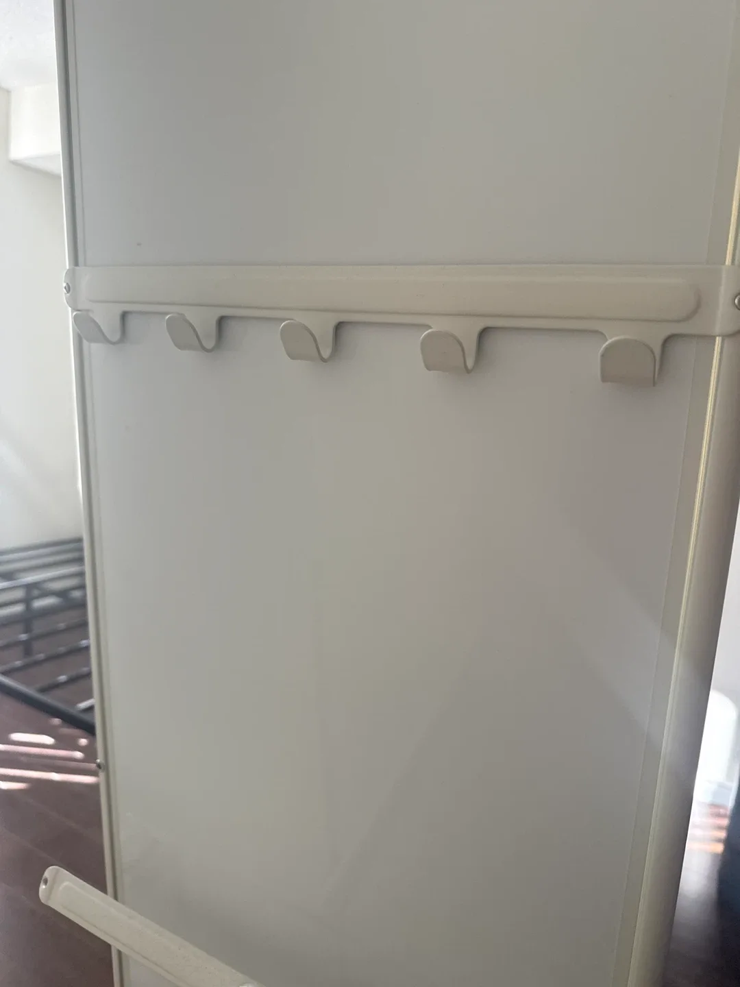Moving out sale: Standing Mirror with Hooks image indicator(2)