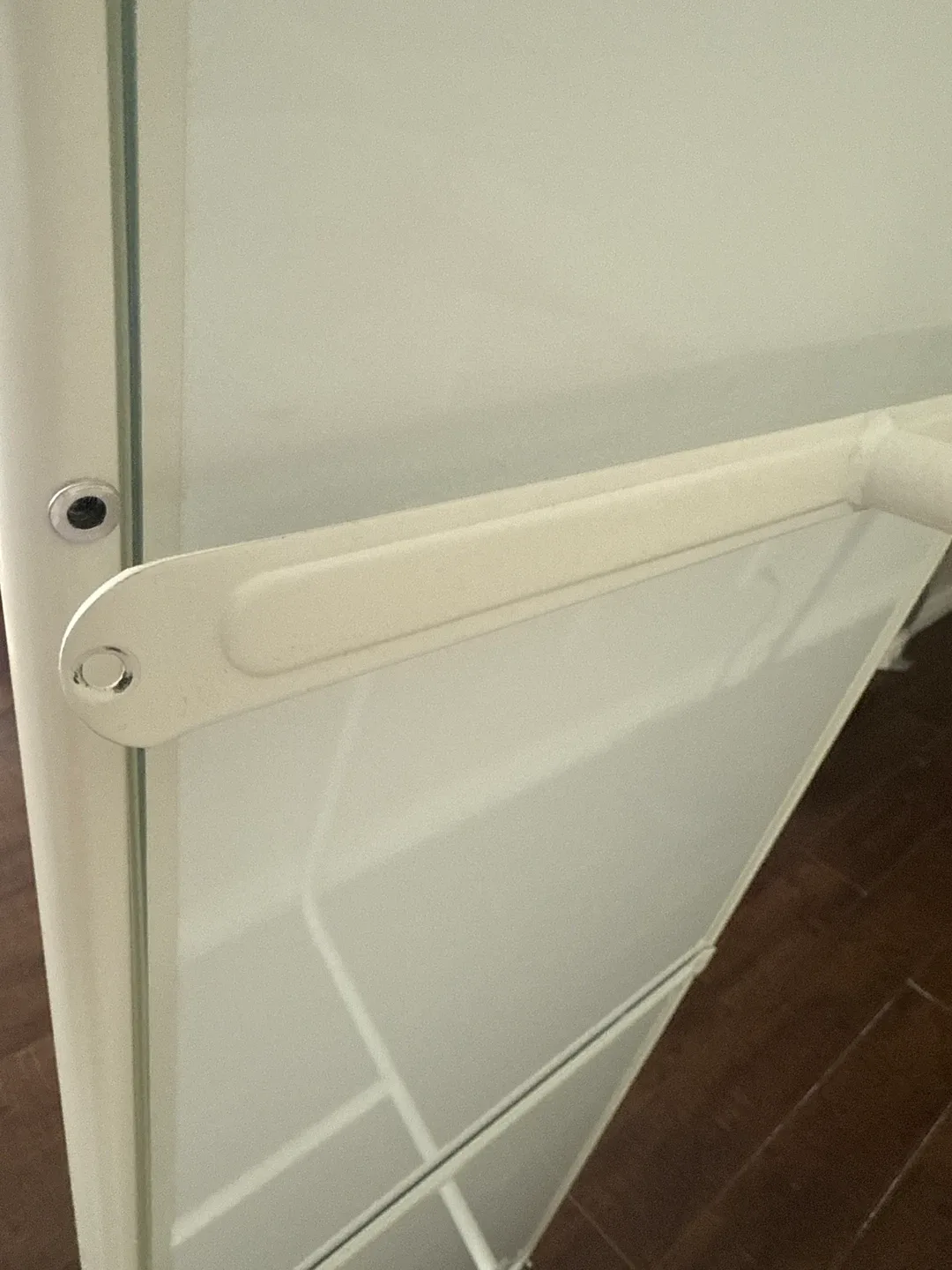 Moving out sale: Standing Mirror with Hooks image indicator(4)