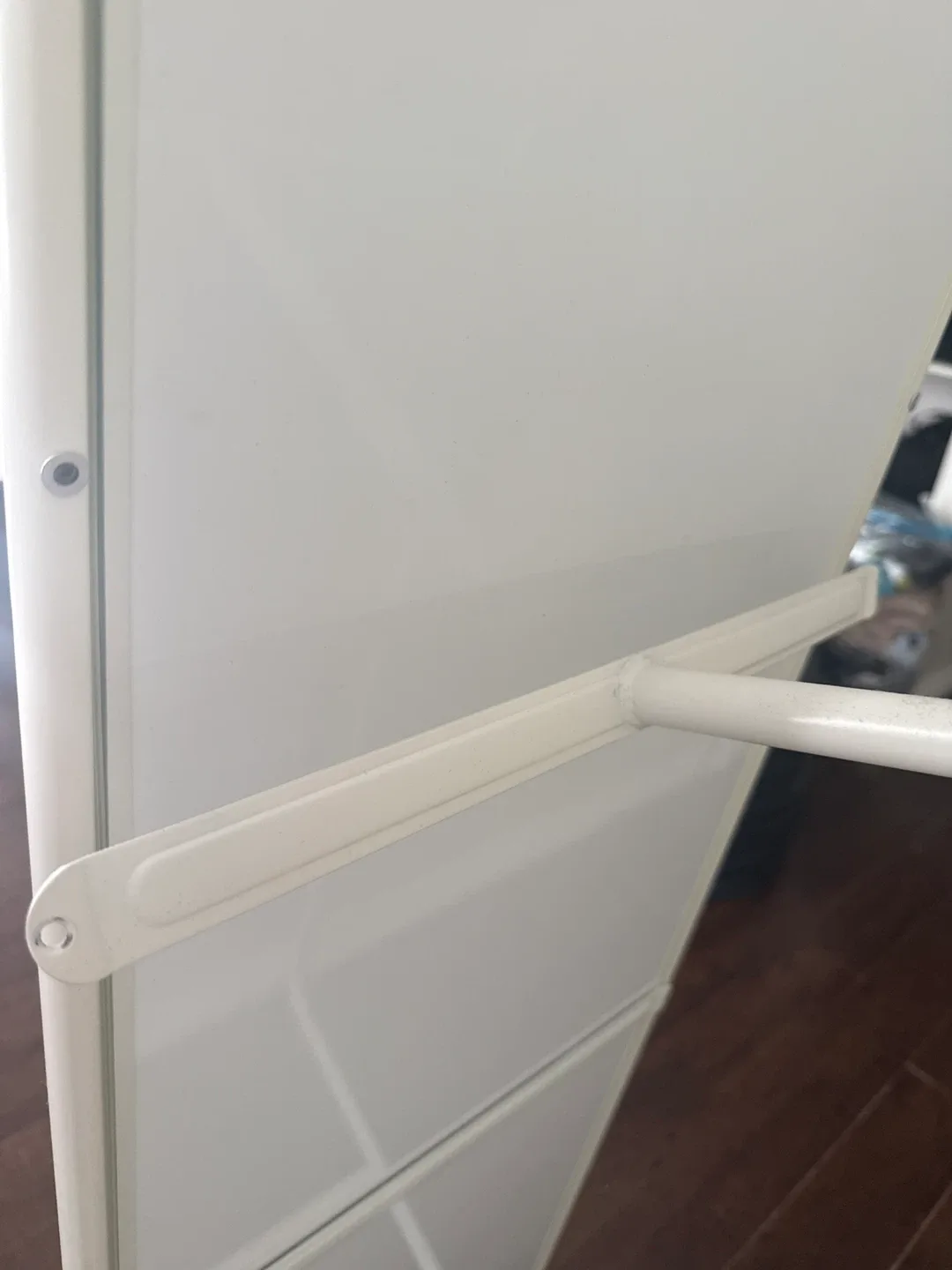 Moving out sale: Standing Mirror with Hooks image indicator(5)