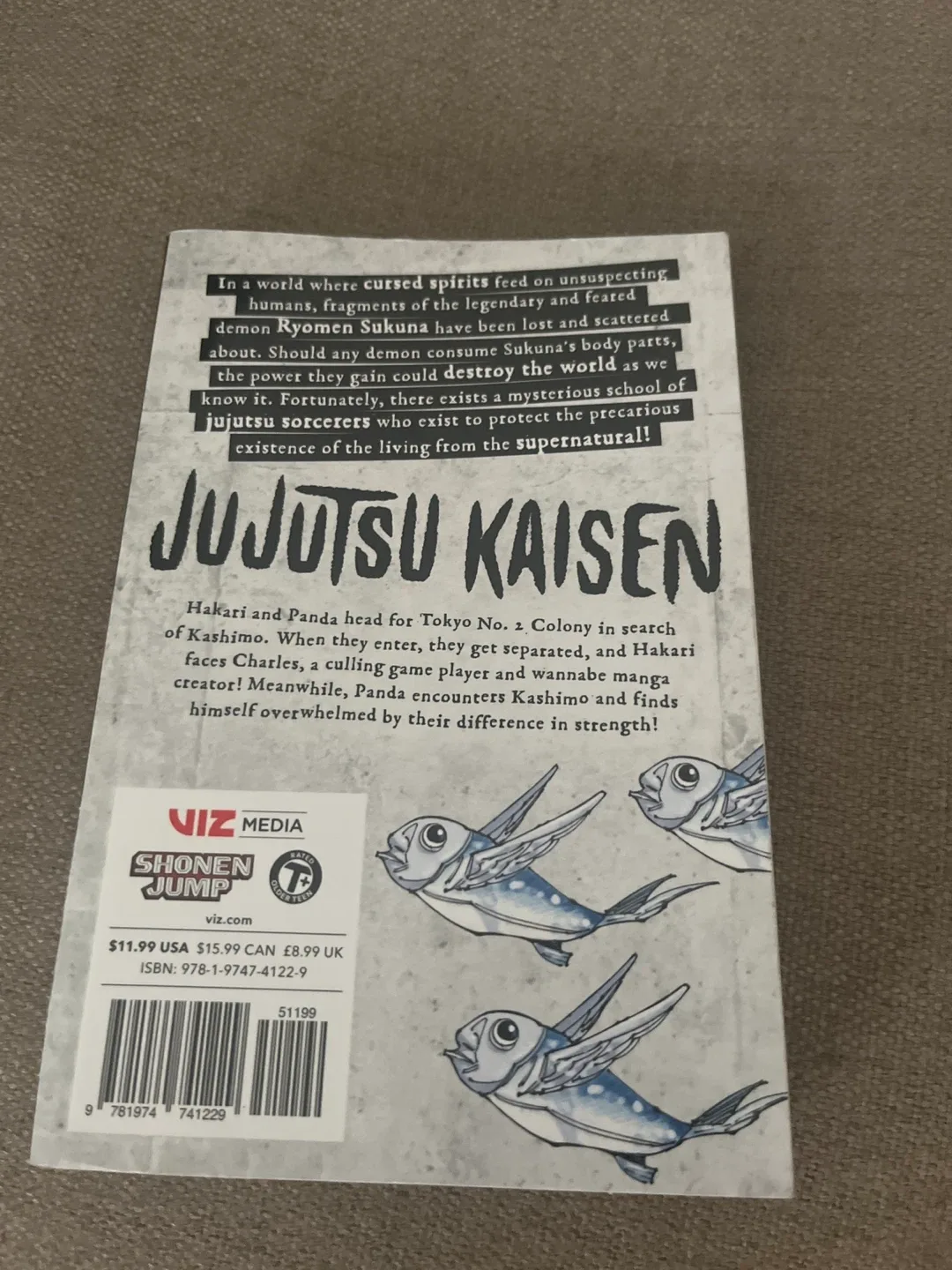 Jujitsu Kaisen vol.21 image indicator(2)