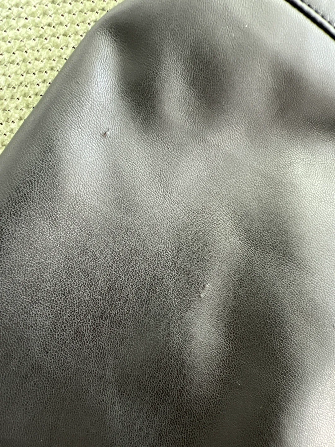 RW&CO. Faux Leather Mini Skirt - Size 2 image indicator(6)