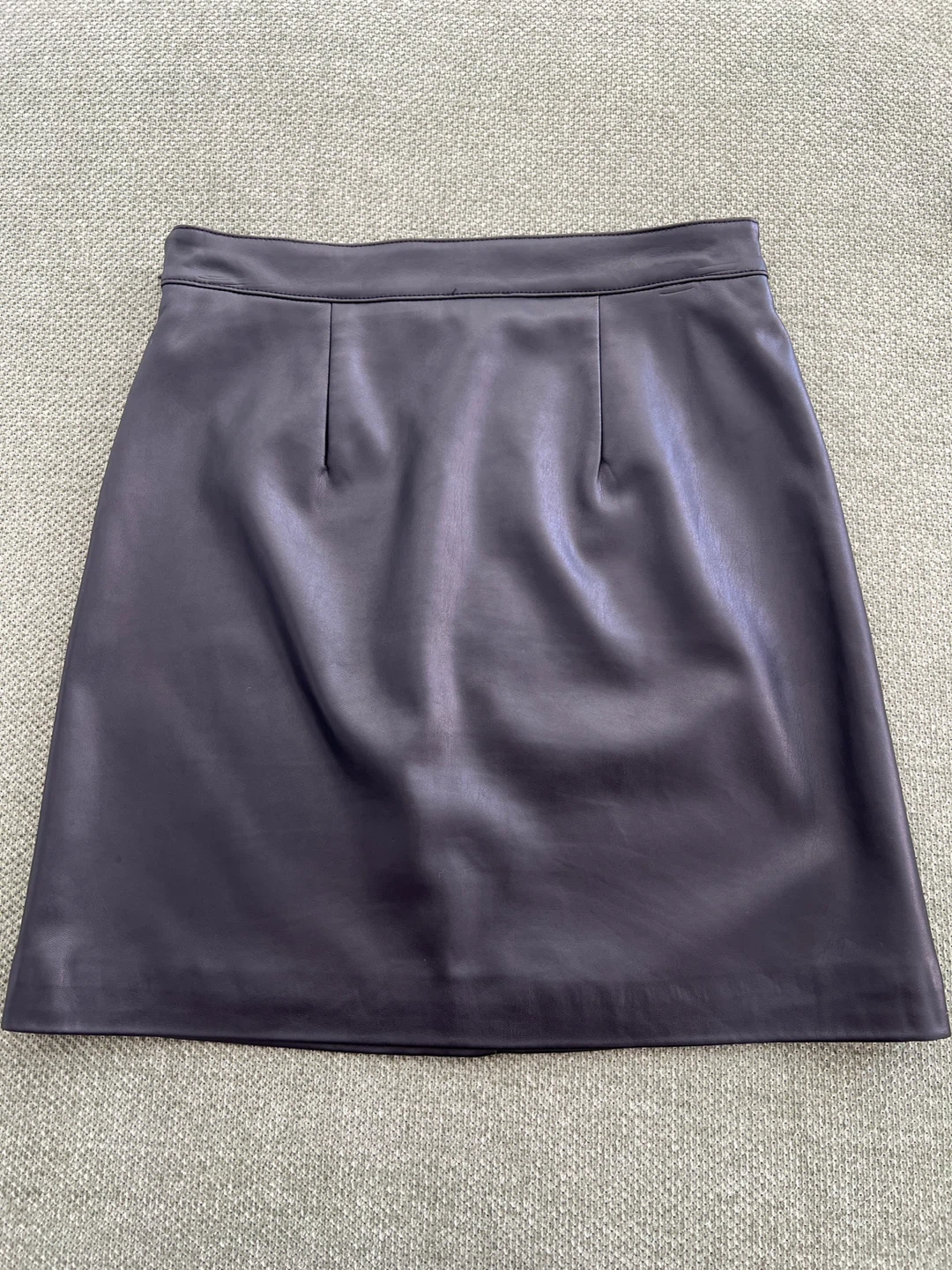 RW&CO. Faux Leather Mini Skirt - Size 2 - photo 2