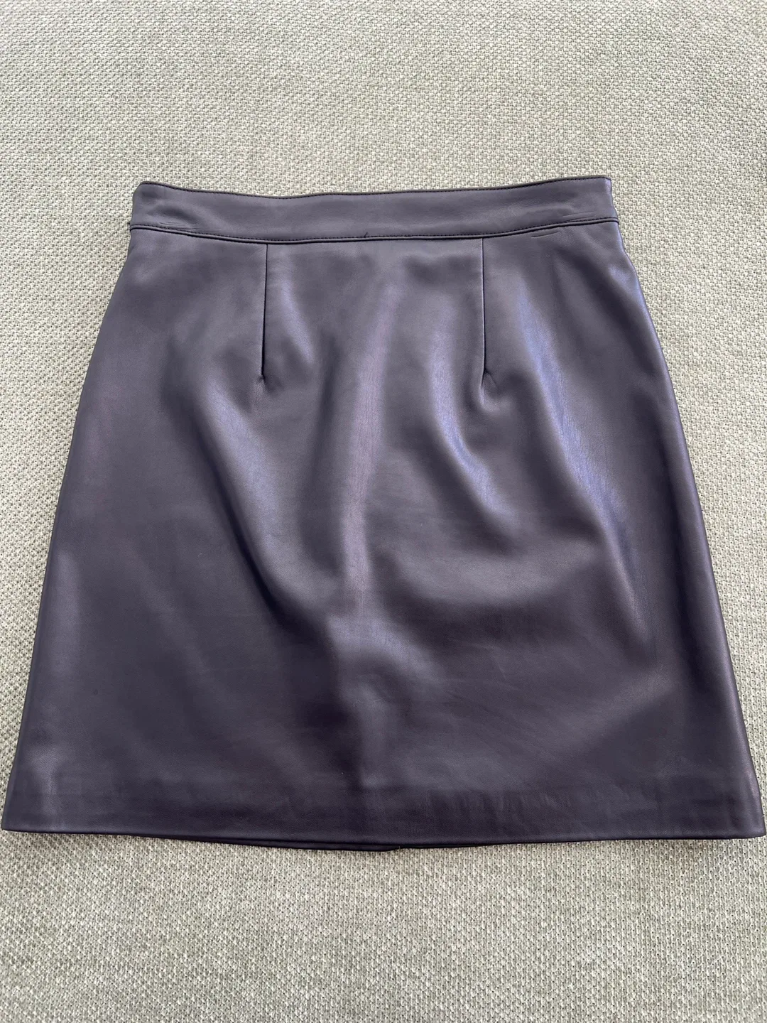RW&CO. Faux Leather Mini Skirt - Size 2 image indicator(2)