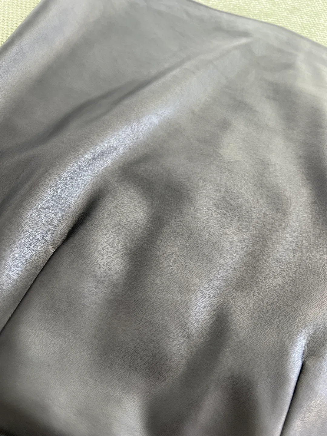 RW&CO. Faux Leather Mini Skirt - Size 2 image indicator(8)