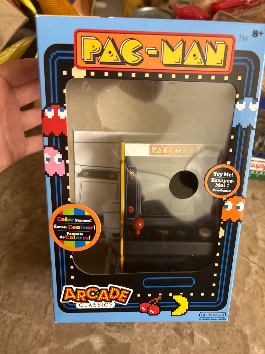 Pac-Man Arcade Classics Mini Game