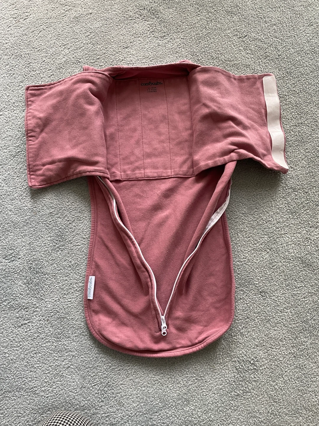 Comfibaby Swaddle Sleep Sack - Rose - photo 2