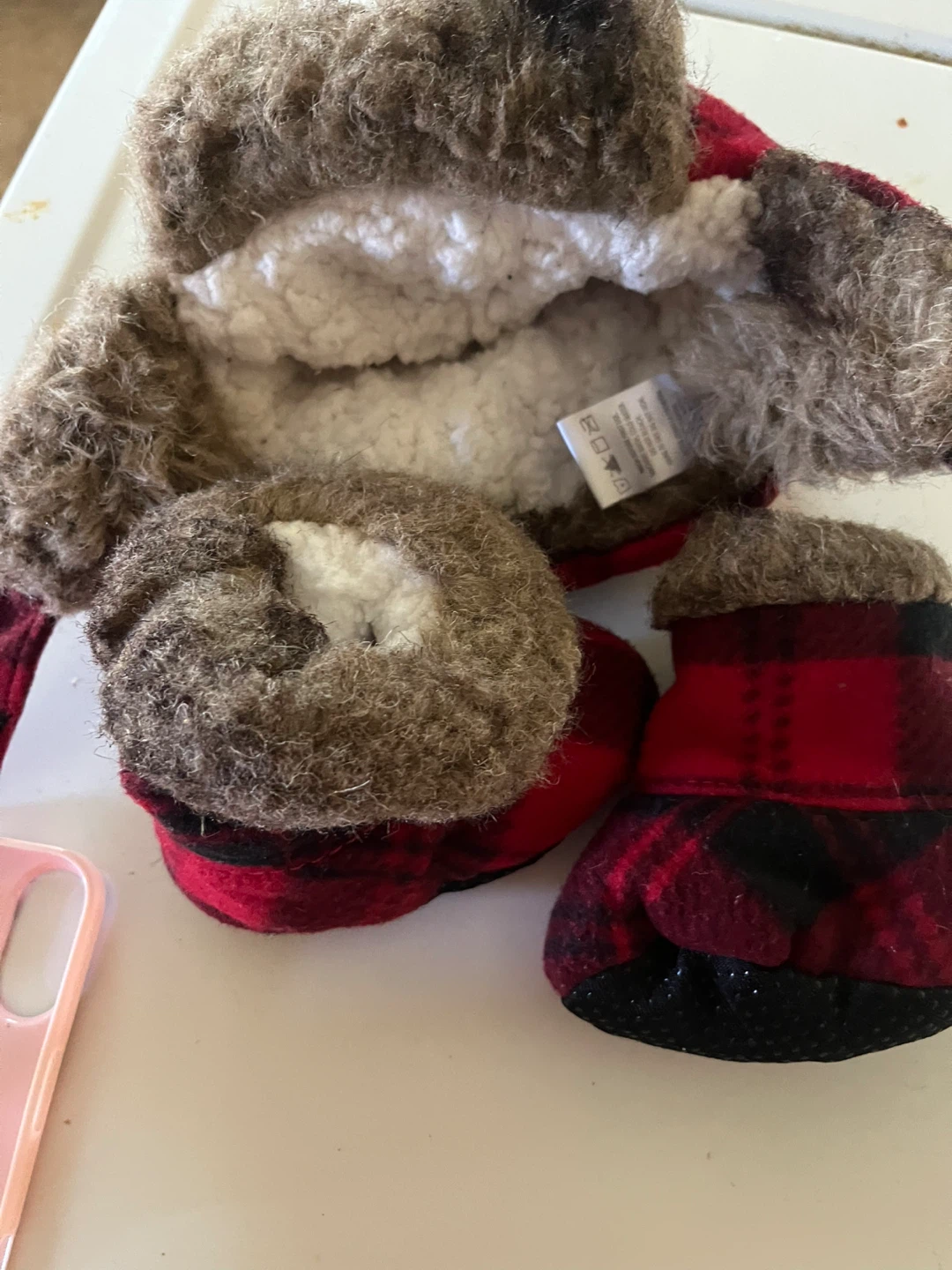 Baby hat and booties set - photo 2